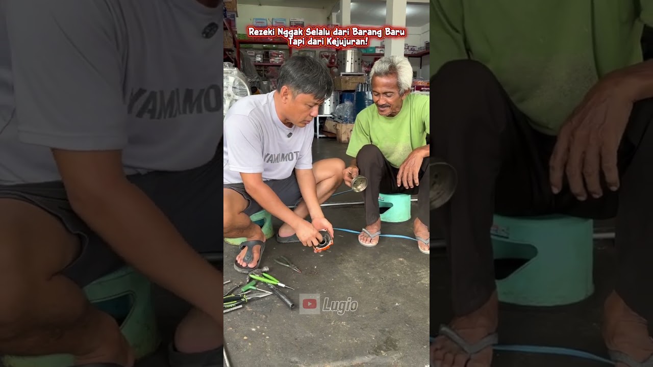 Daripada Beli Baru, Saya Buktikan Masih Bisa Diperbaiki!