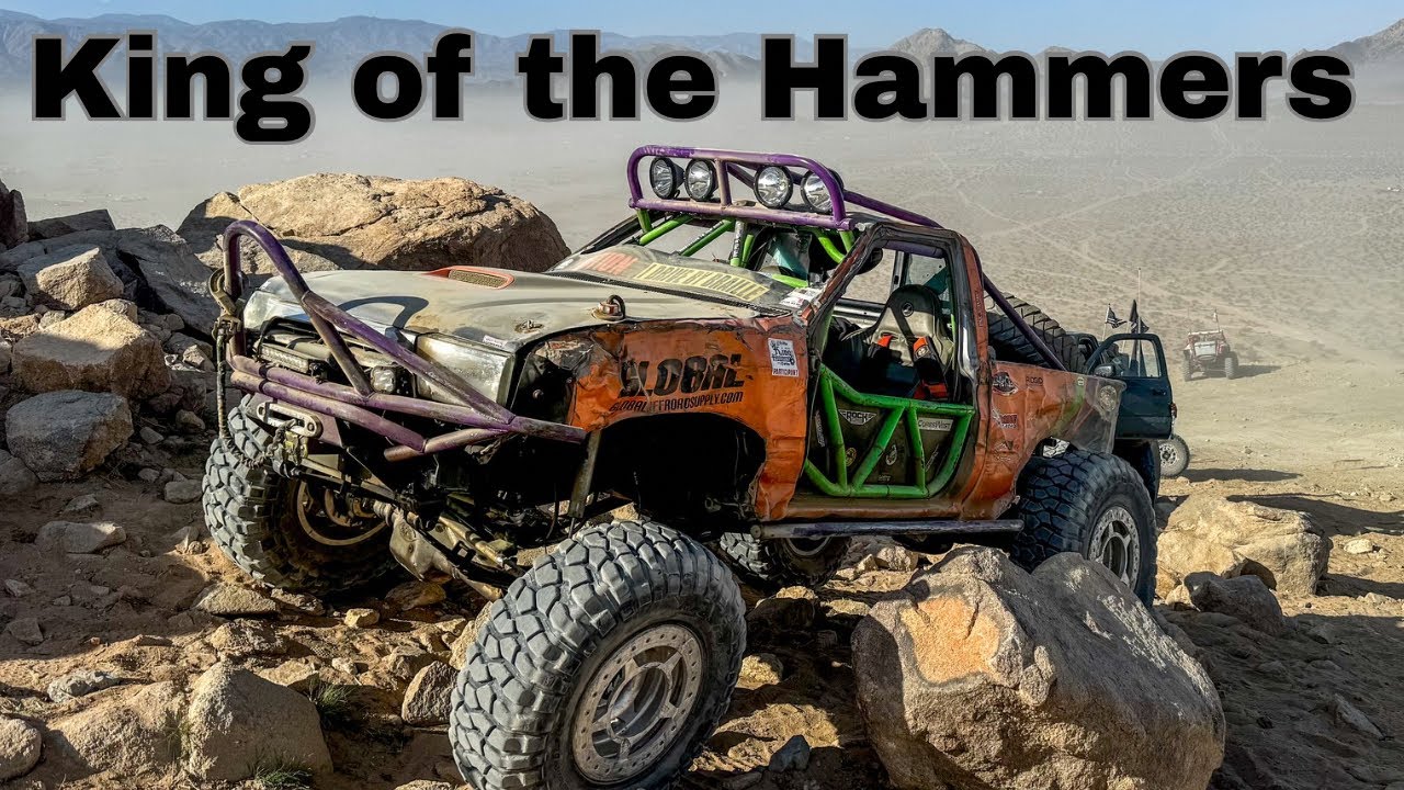 King Of The Hammers - Johnson Valley Off-Roading 