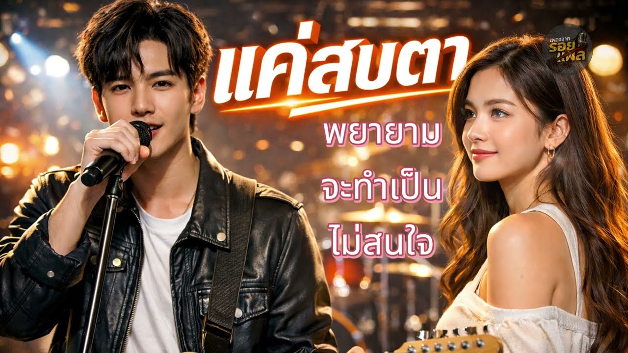 แค่สบตา – Thai Pop Rock | แค่สบตาก็ทำให้หัวใจสั่น 💓🎸 | Official Audio