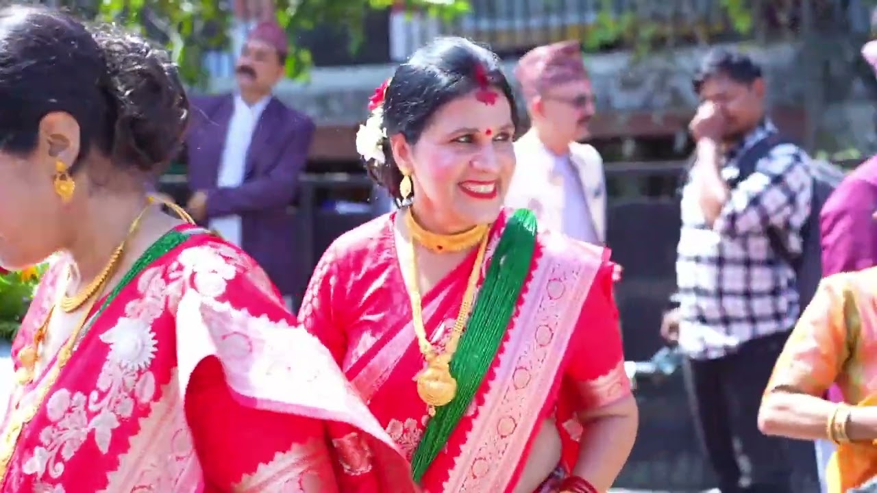 salon and sneha Wedding and reception videos