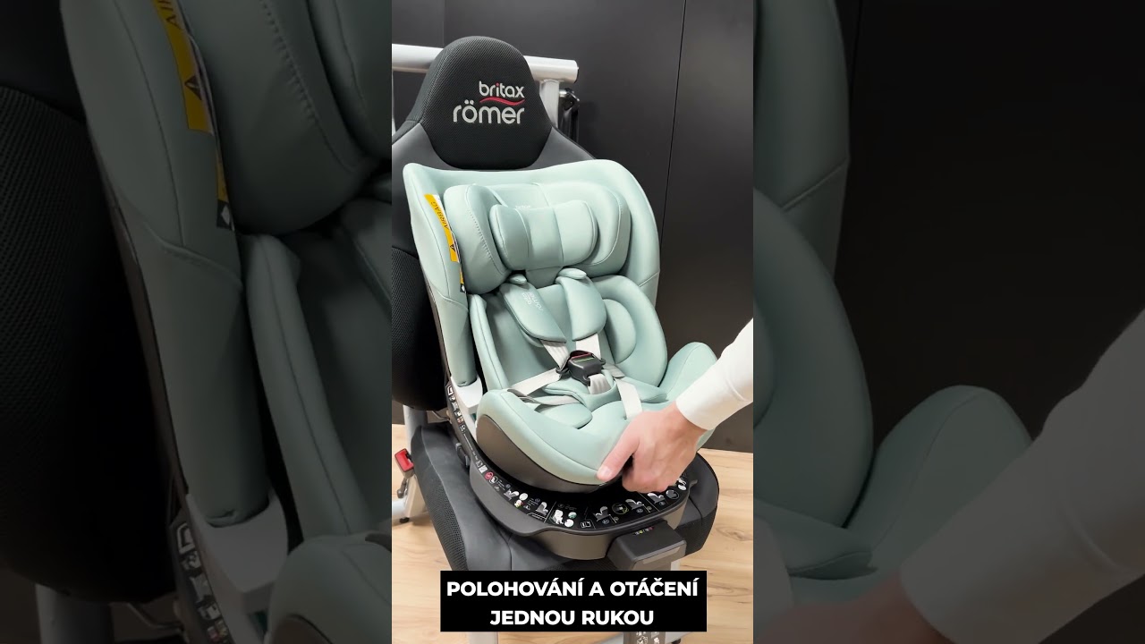 Autosedačka SWIVEL: Bezpečn&yacute; a Pohodln&yacute; Společn&iacute;k pro Va&scaron;e Děti!  | Britax R&ouml;mer CZ & SK