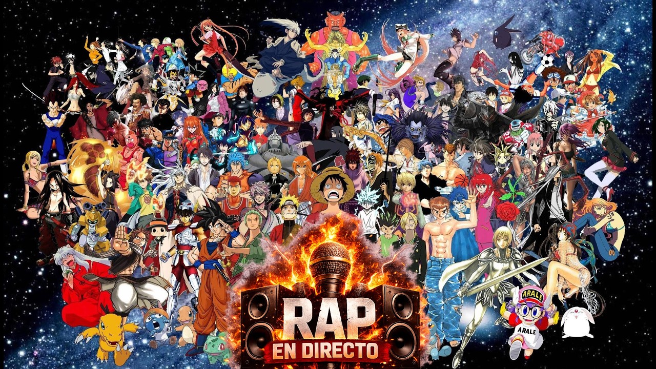 TODOS LOS RAP DEL CANAL | Kc_No_Sekai (Rap Anime Compilation)