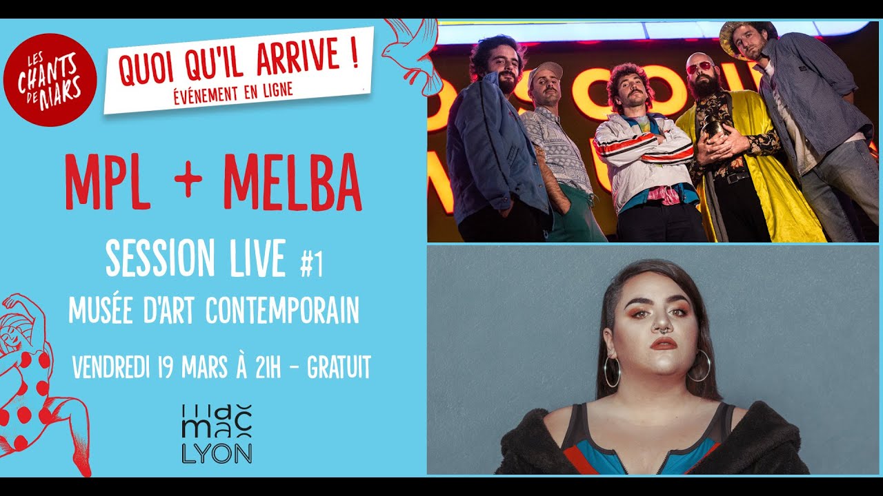 ▶︎ SESSION LIVE... MPL + MELBA