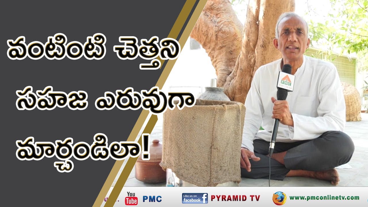వంటింటి చెత్తని సహజ ఎరువుగా మర్చండి ॥ Make Kitchen Waste in to Usefull fertilizer || PMC