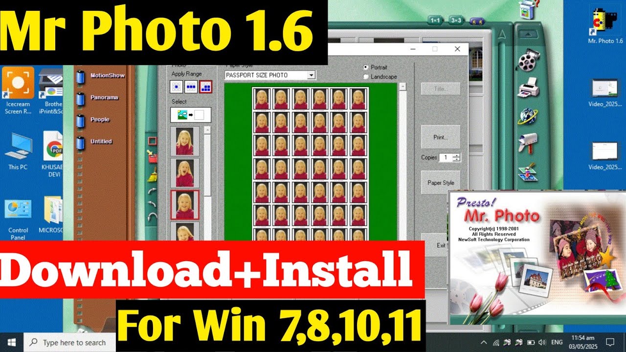Mr Photo kaise download kare laptop mein 2025| Mr Photo Software Kaise Download Kare