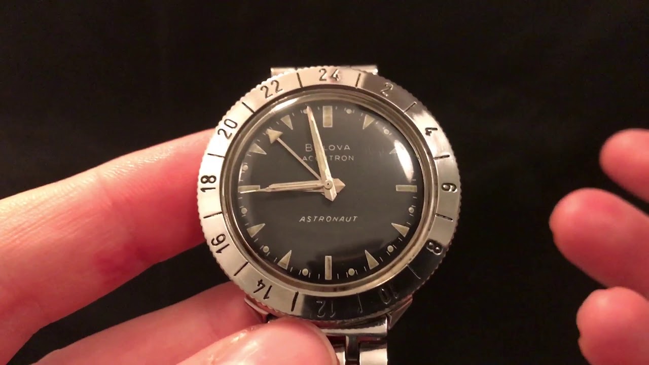 Bulova Accutron Astronaut GMT