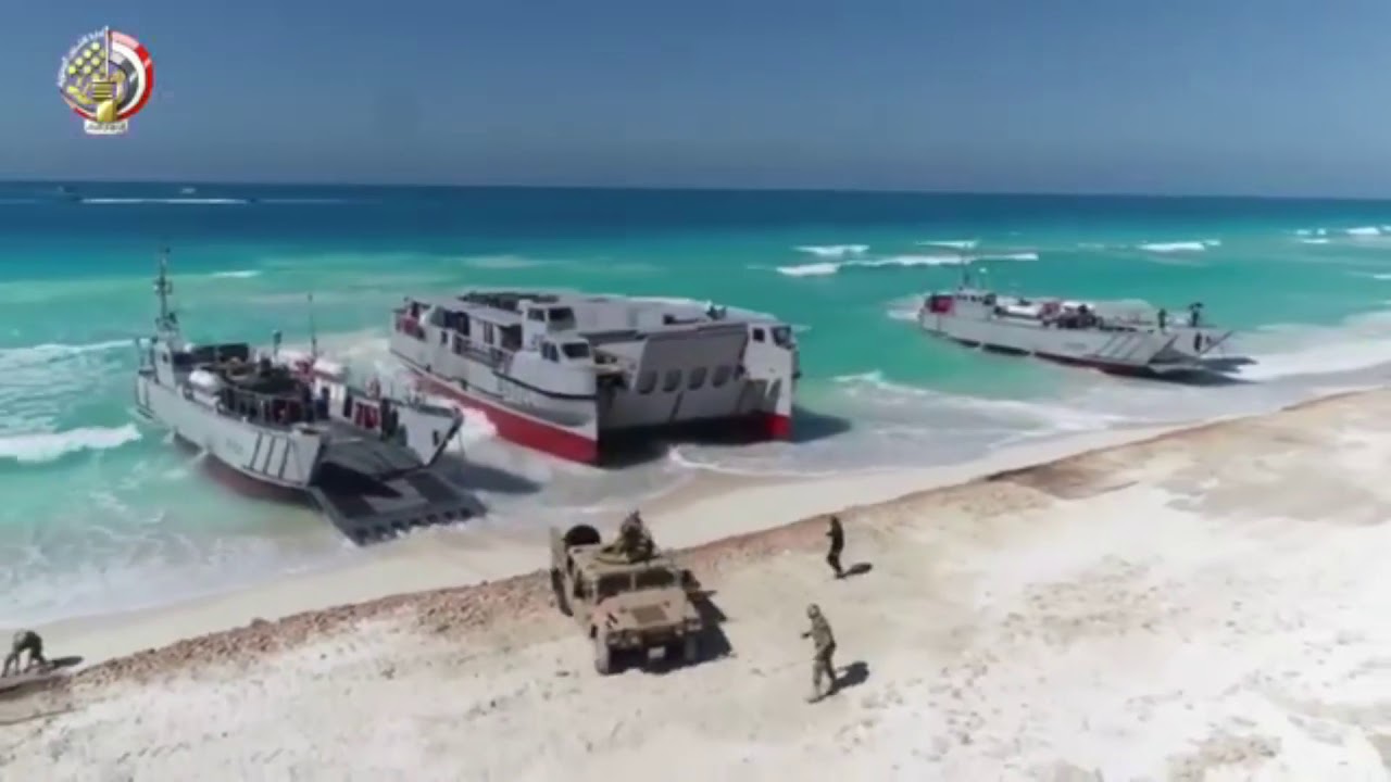 Greek & Egyptian Army - Joint Exercise ''MEDUSA 8'' On East.Med Sea 2019