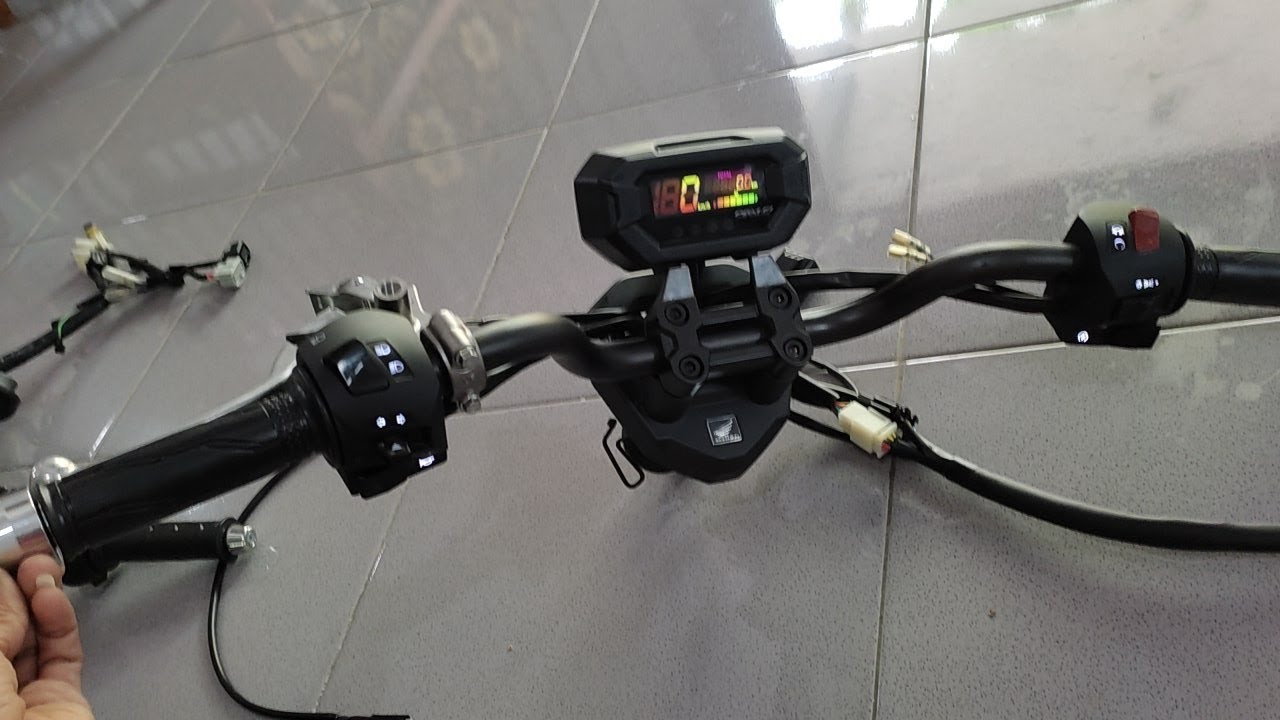 DIY Wiring VARIO STANG BEAT STREET / DIY Wiring Steer Click i125 to Naked