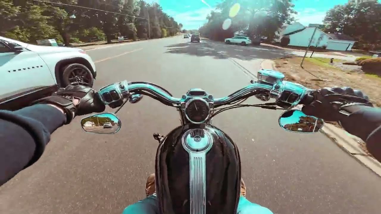 2004 Harley Sportster 1200c | Loud Pipes to Class!
