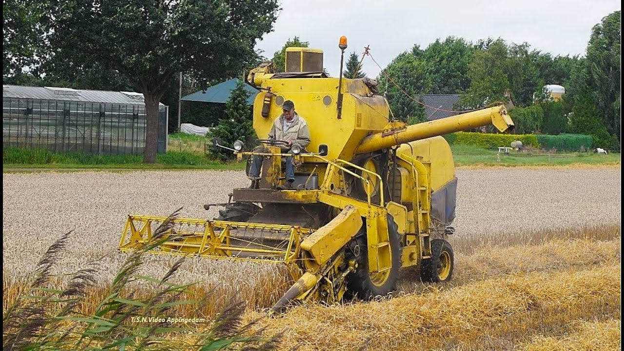 Combinen/ N.H. Clayson M103. Persen met Nieuw Holland 278.