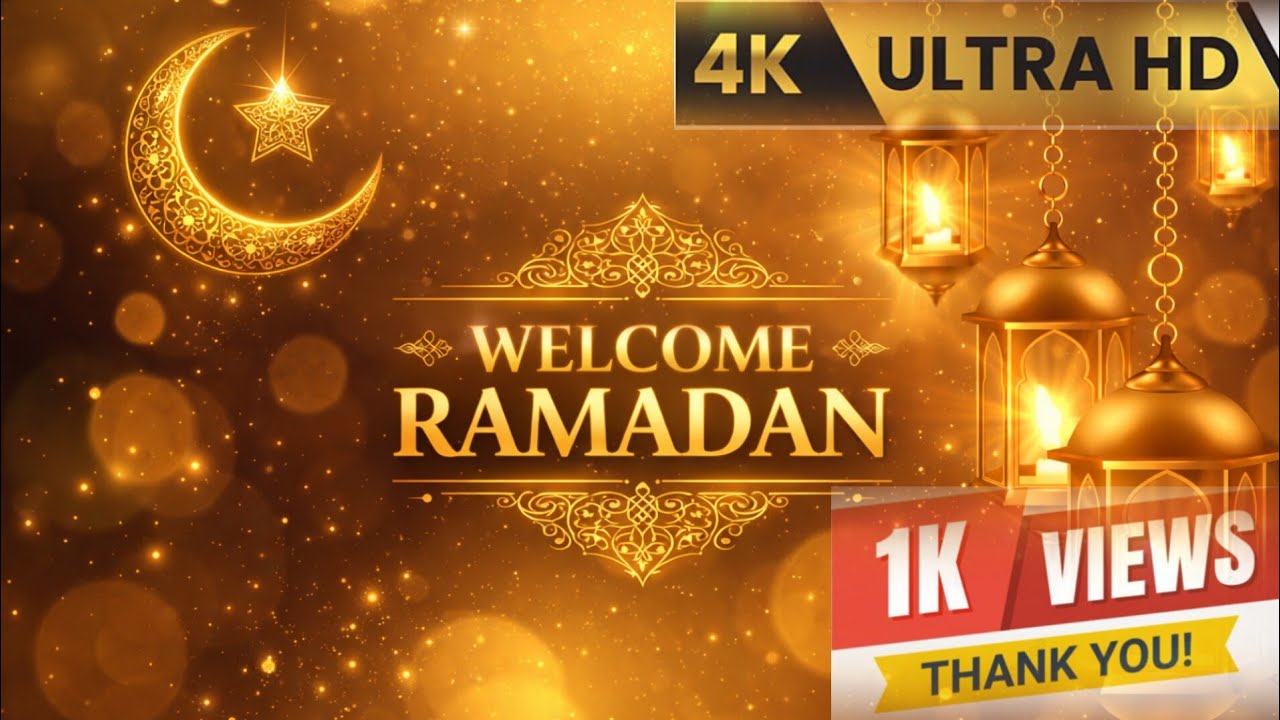 Ramadan 2026 | well come Ramdan well come | Heart Touching Naat