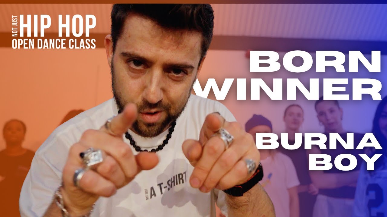 Burna Boy - Born Winner | Dance Choreography| @arbengiga | NOT JUST HIP HOP