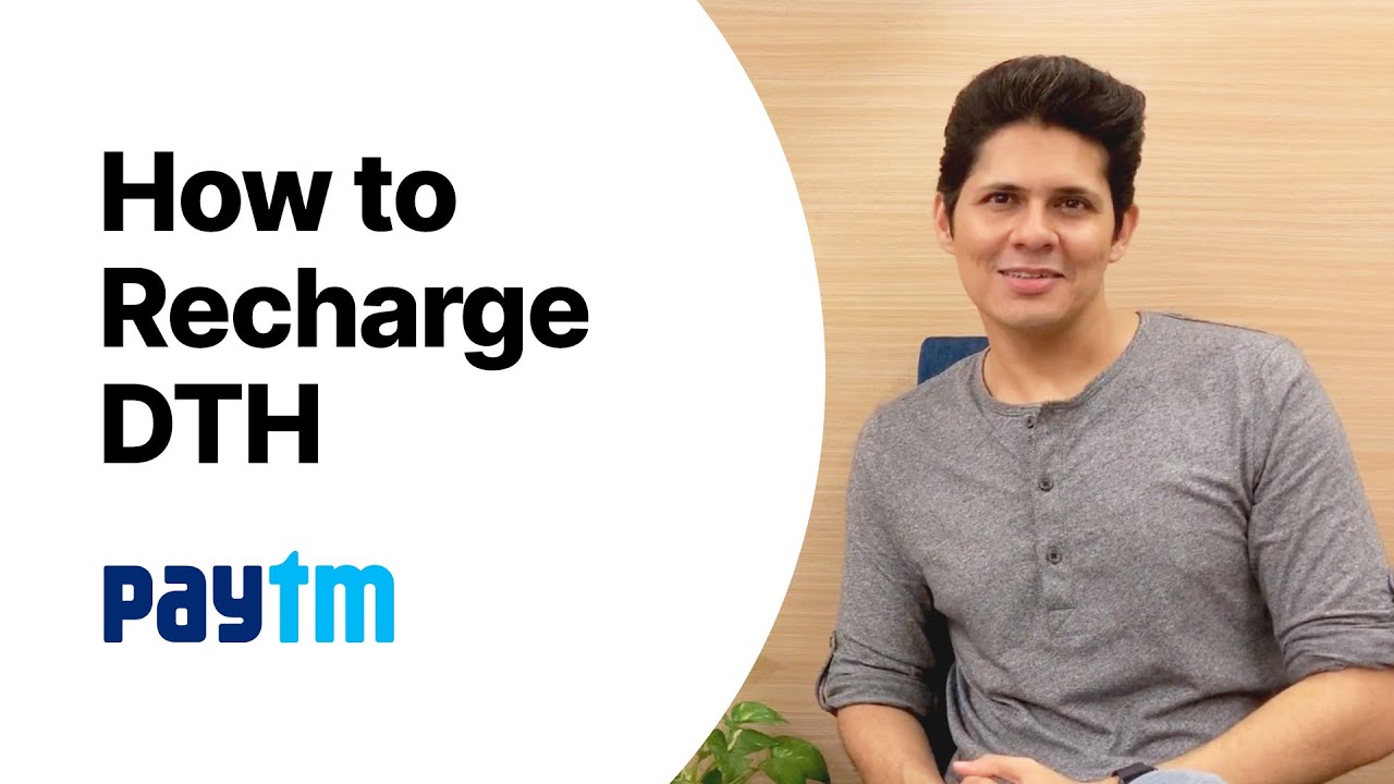 How to do a DTH Recharge on Paytm