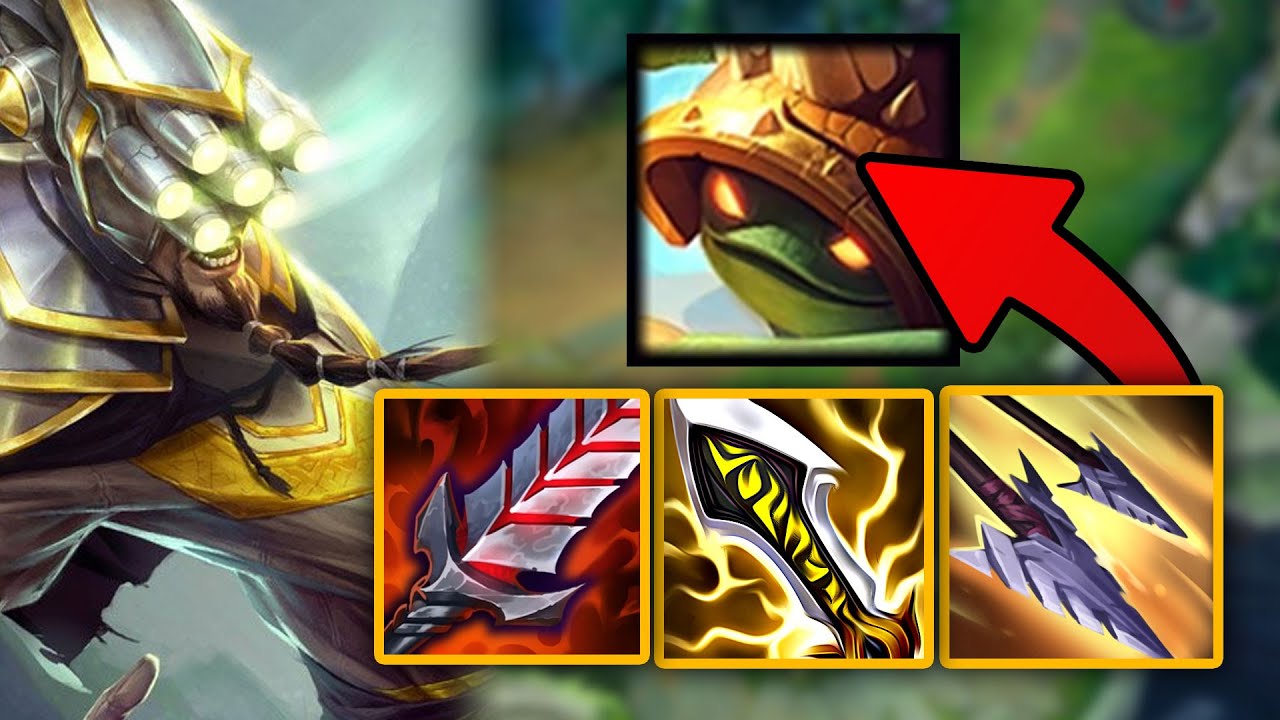 How I fight Rammus with Critical Master Yi - Bronze to Masters