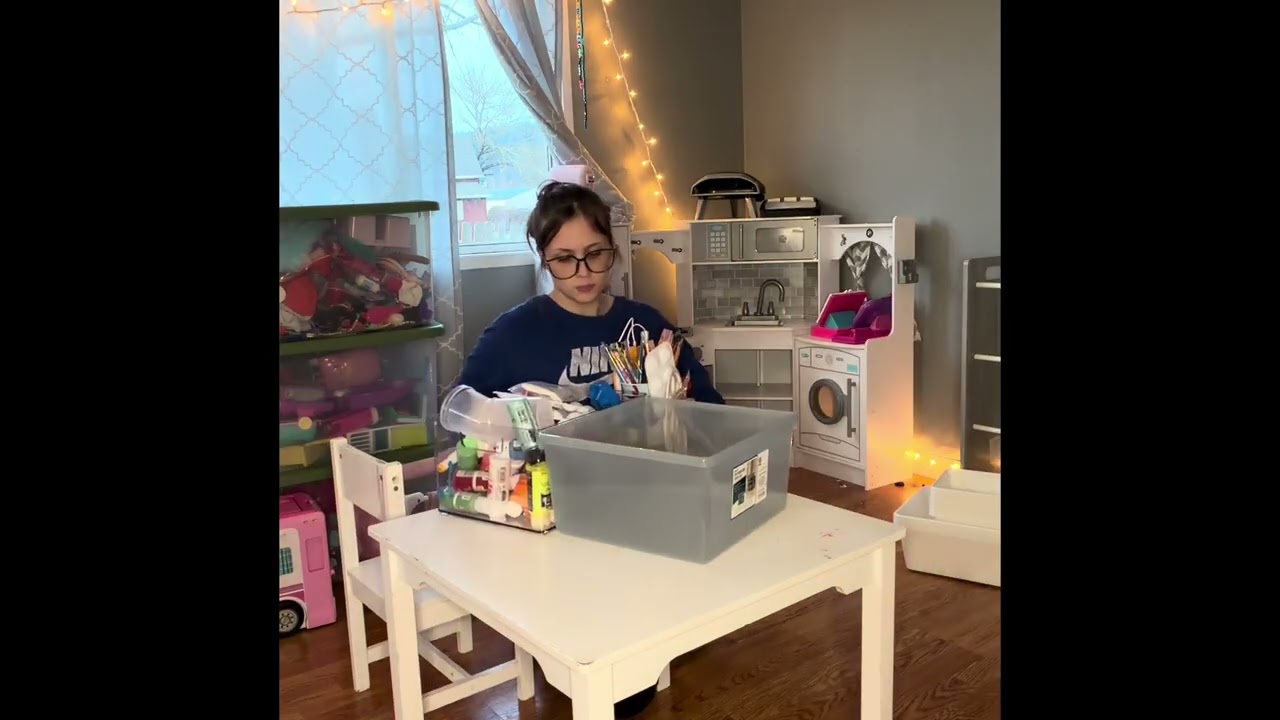 This was cheaper then buying a toy box 