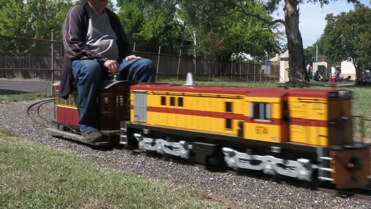 Orange Society of Model Engineers, Inter-club weekend 2026 Part 1.