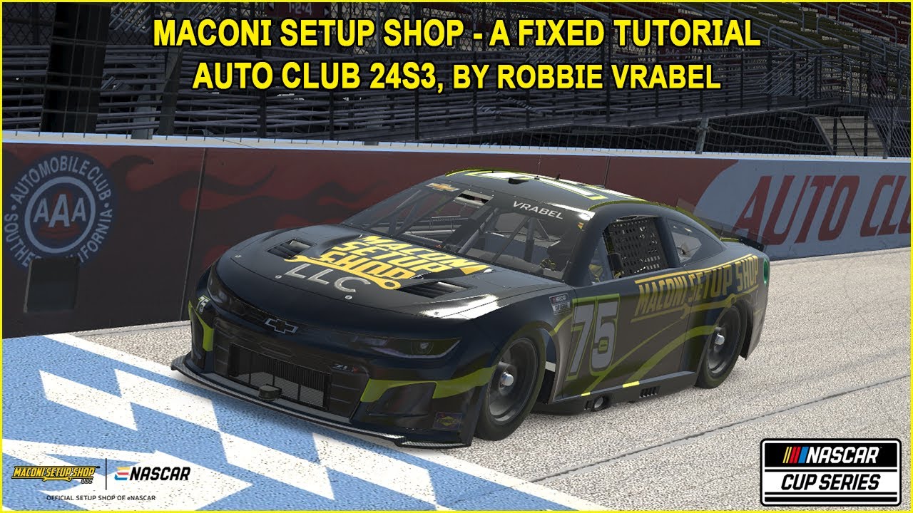iRacing Next Gen A Fixed Auto Club Guide to Qualifying and Race 24S3