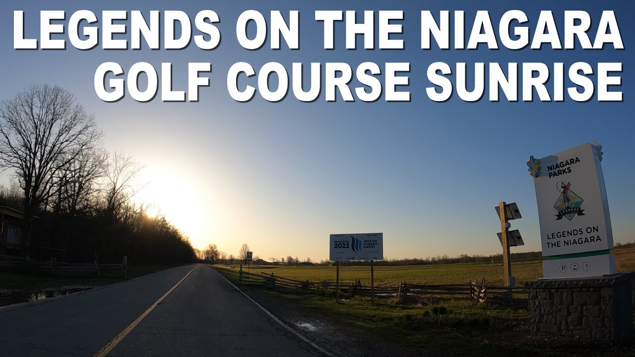 Legends On The Niagara Golf Course Reopens! Driving Niagara Falls 4K 🇨🇦