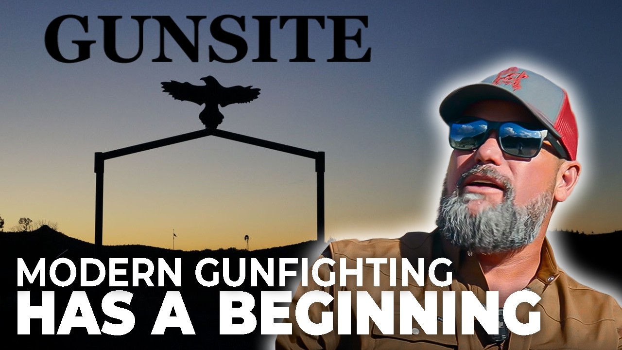 Hackathorn Interview   Gunsite Academy