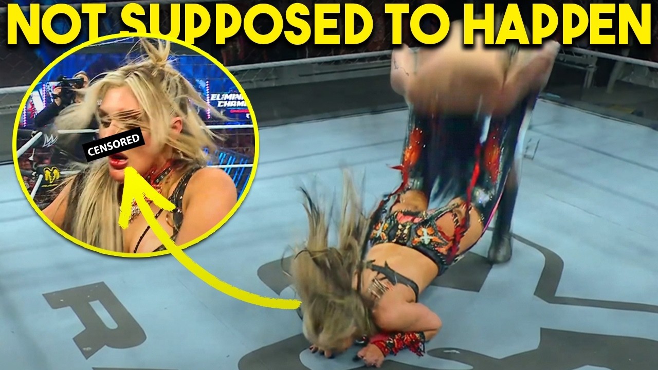 8 Moments That Were NOT Supposed to Happen at WWE Elimination Chamber 2026