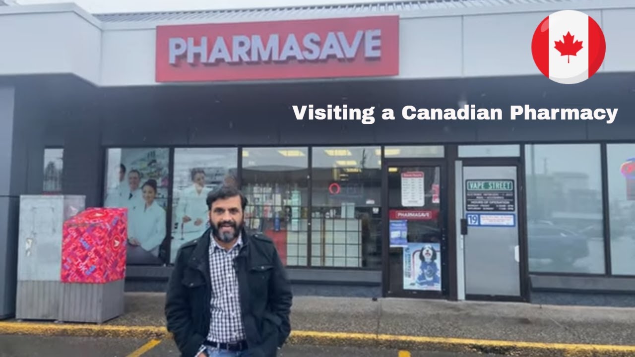 Visiting Canadian Pharmacy | At the Pharmacy | Community Pharmacy | How to become Pharmacist Canada