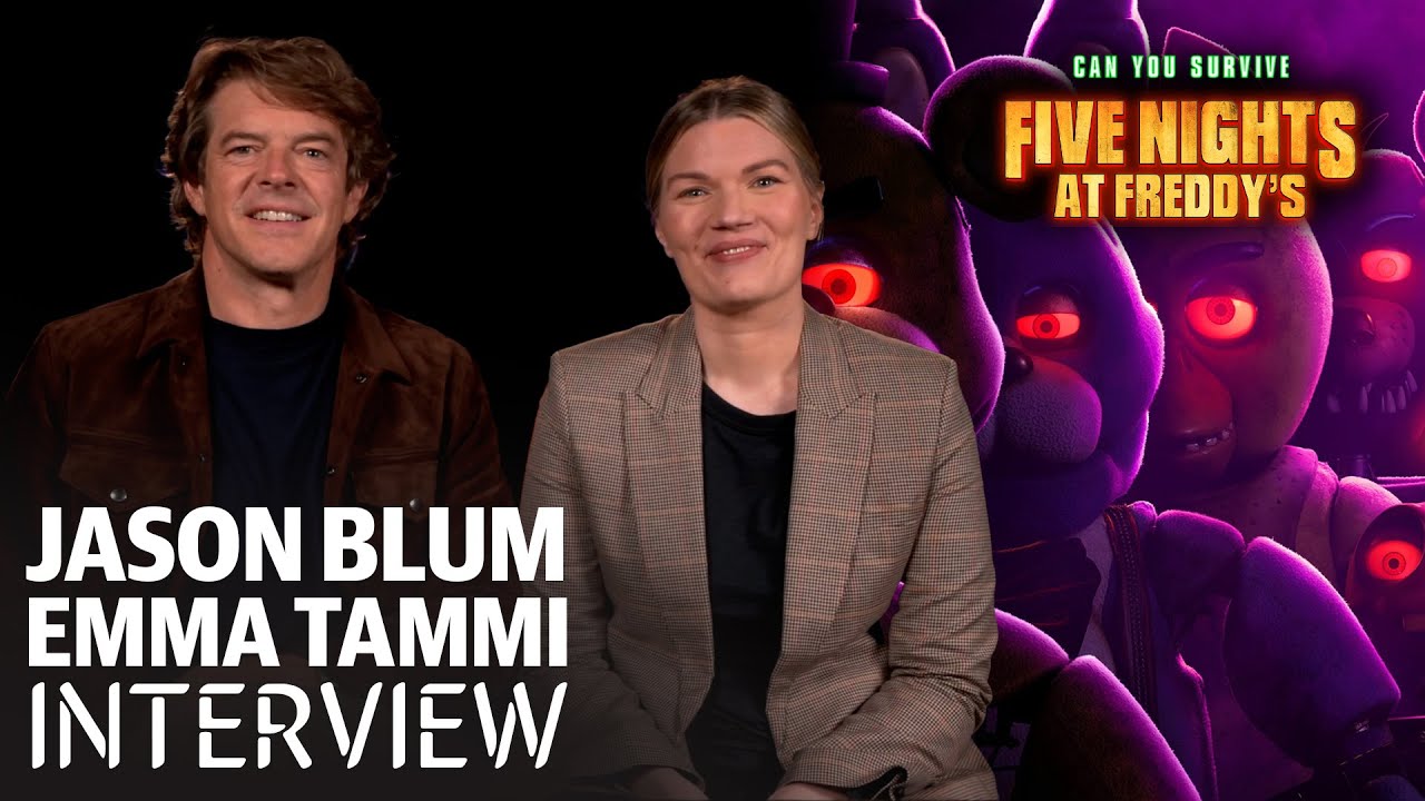 Five Nights at Freddy’s | Jason Blum Emma Tammi INTERVIEW