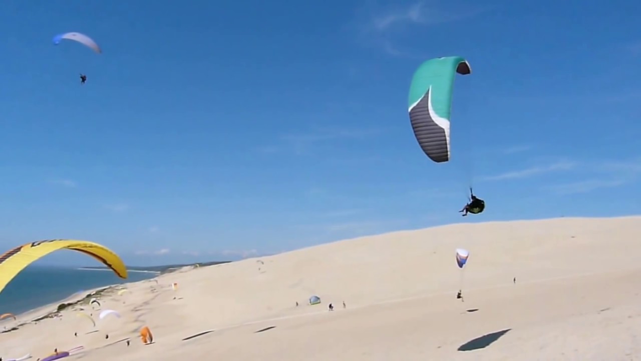 Wagas Festival 2013 | Dune du Pilat | Paragliding