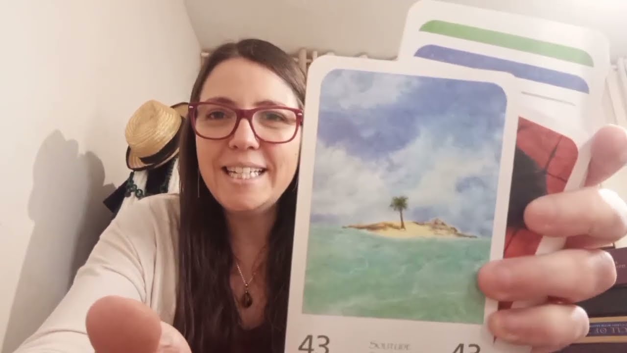 ⭐Pr&eacute;sentation de mes Oracles⭐Partie 1 Sp&eacute;ciale d&eacute;butant!!!