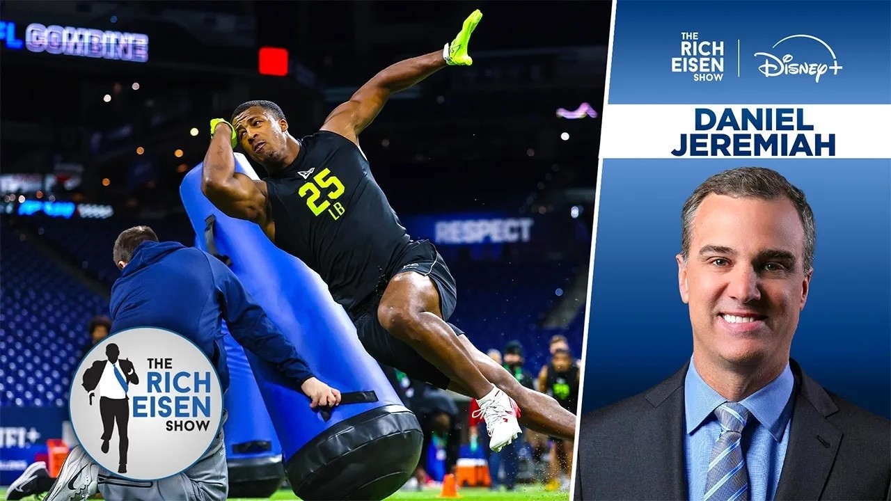 NFL Network’s Daniel Jeremiah Breaks Down Jets’ Draft Options with the #2 Pick | The Rich Eisen Show