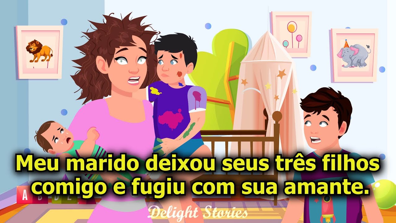 No bolso do filho do meu amante encontrei um bilhete triste