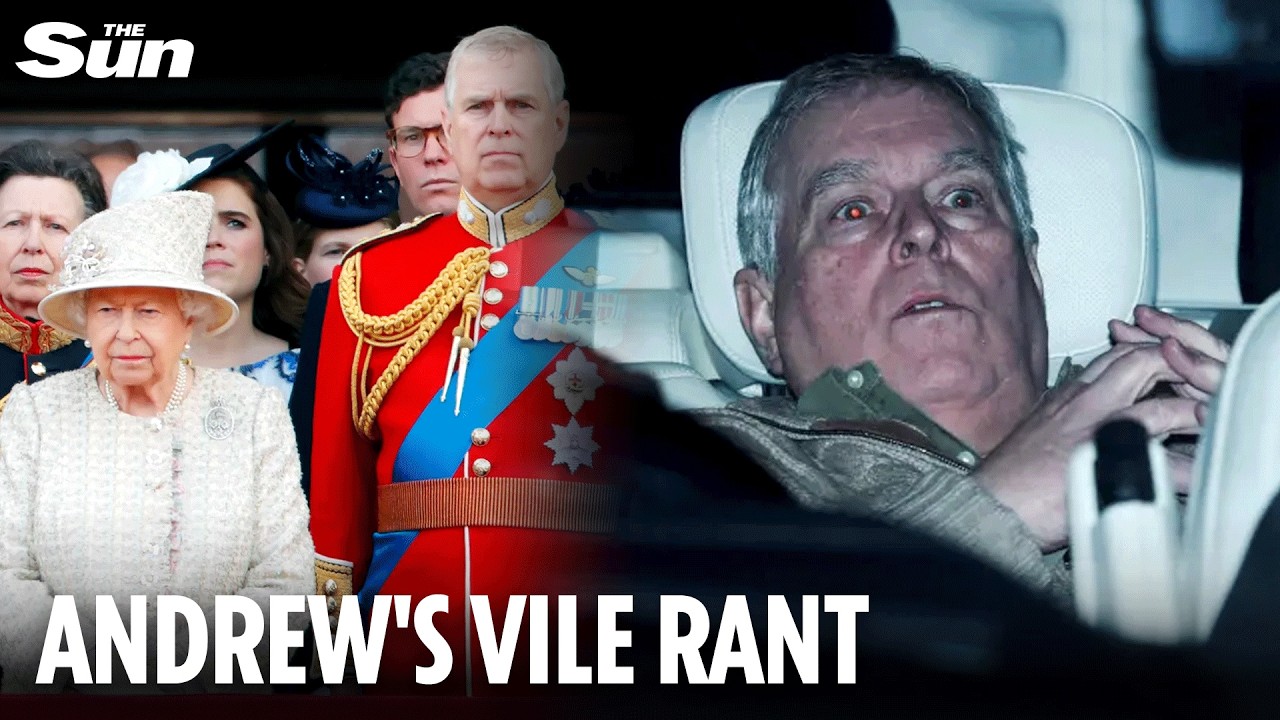 Deluded Andrew ranted ‘I’m the Queen’s second son' as he was booted out of Royal Lodge