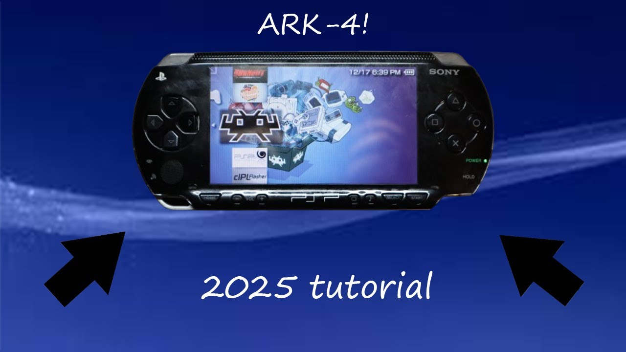 Как модифицировать PSP за 5 минут или меньше (2025)
