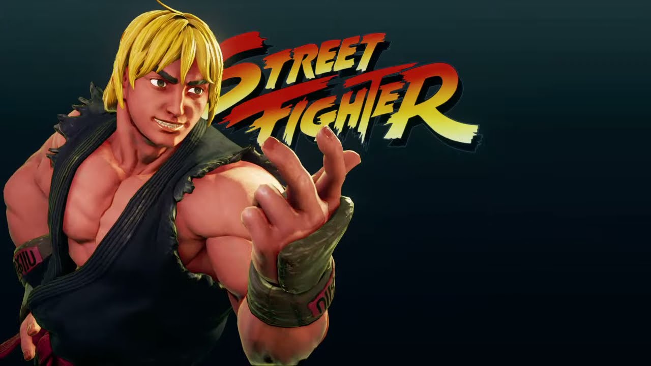 Street Fighter 5 - Multiverso Rc