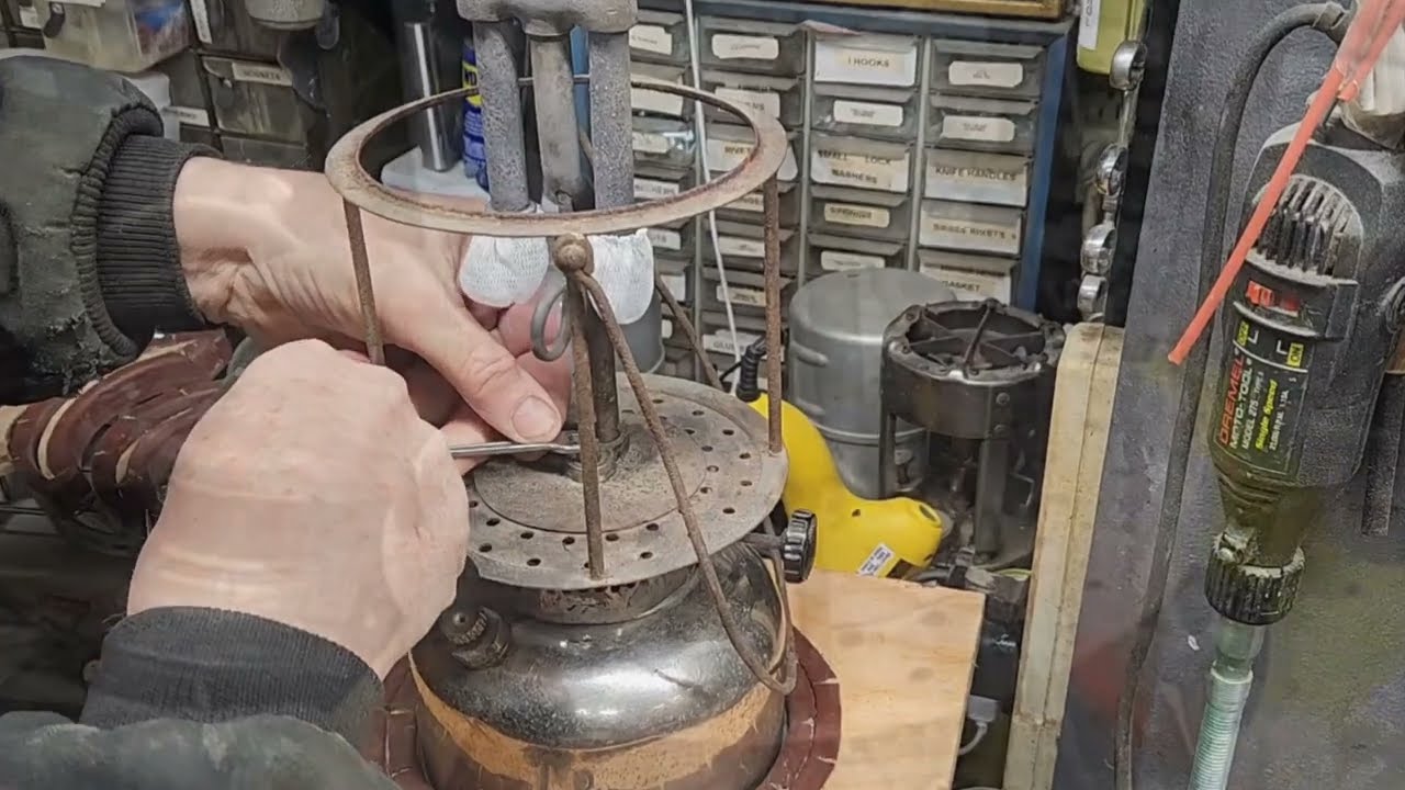 Coleman Air-O-Lantern