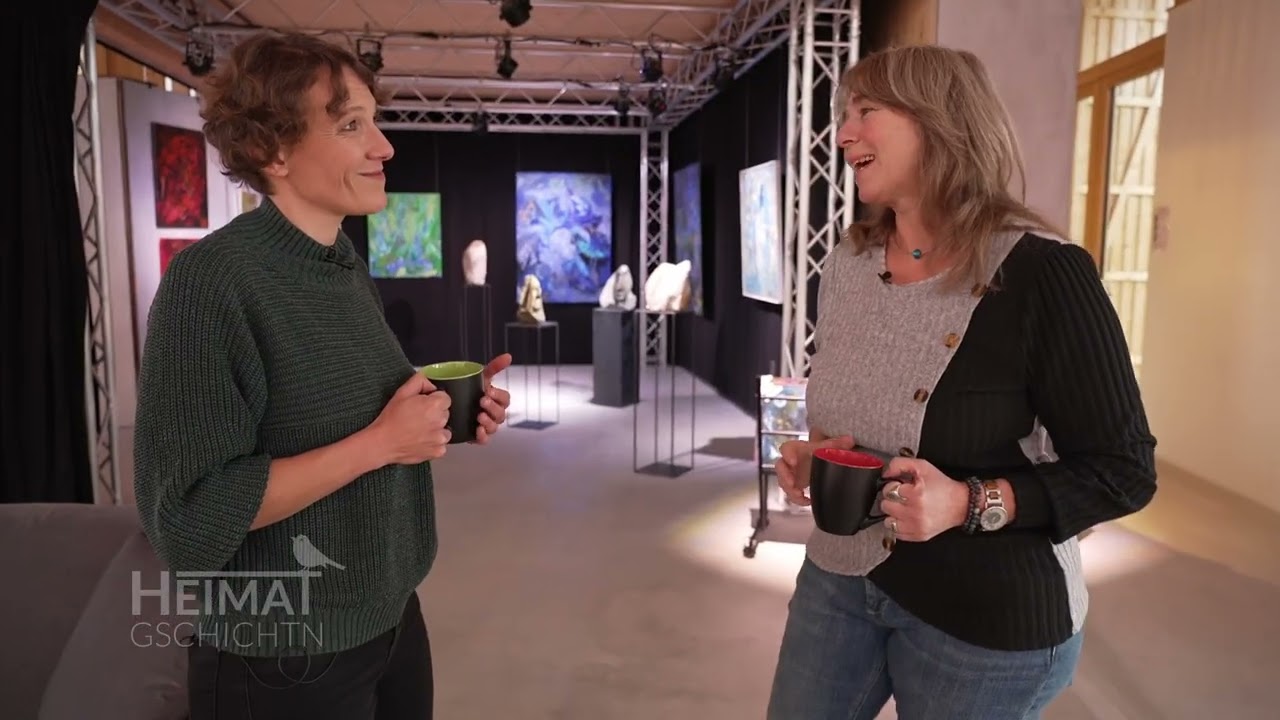 Heimatgschichtn &ndash; Kunst erleben bei RAUMdurchKUNST in Sindelsdorf