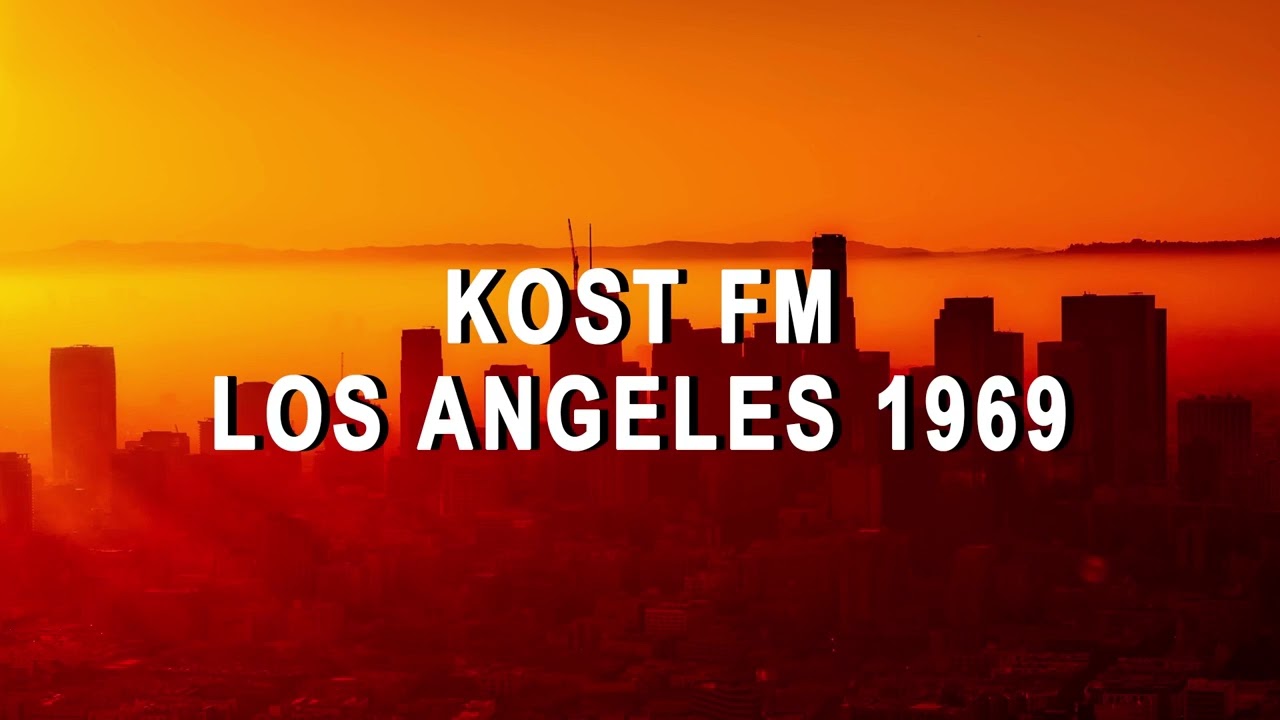 KOST FM - LOS ANGELES - 1969