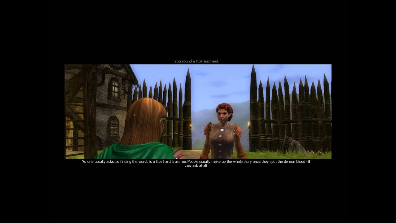 Neverwinter Nights 2: Neeshka Banter 1