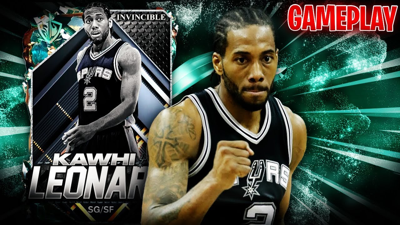 INVINCIBLE KAWHI LEONARD GAMEPLAY!! THE KLAW IS ELITE BUT NOT PERFECT IN NBA 2K25 MyTEAM!!