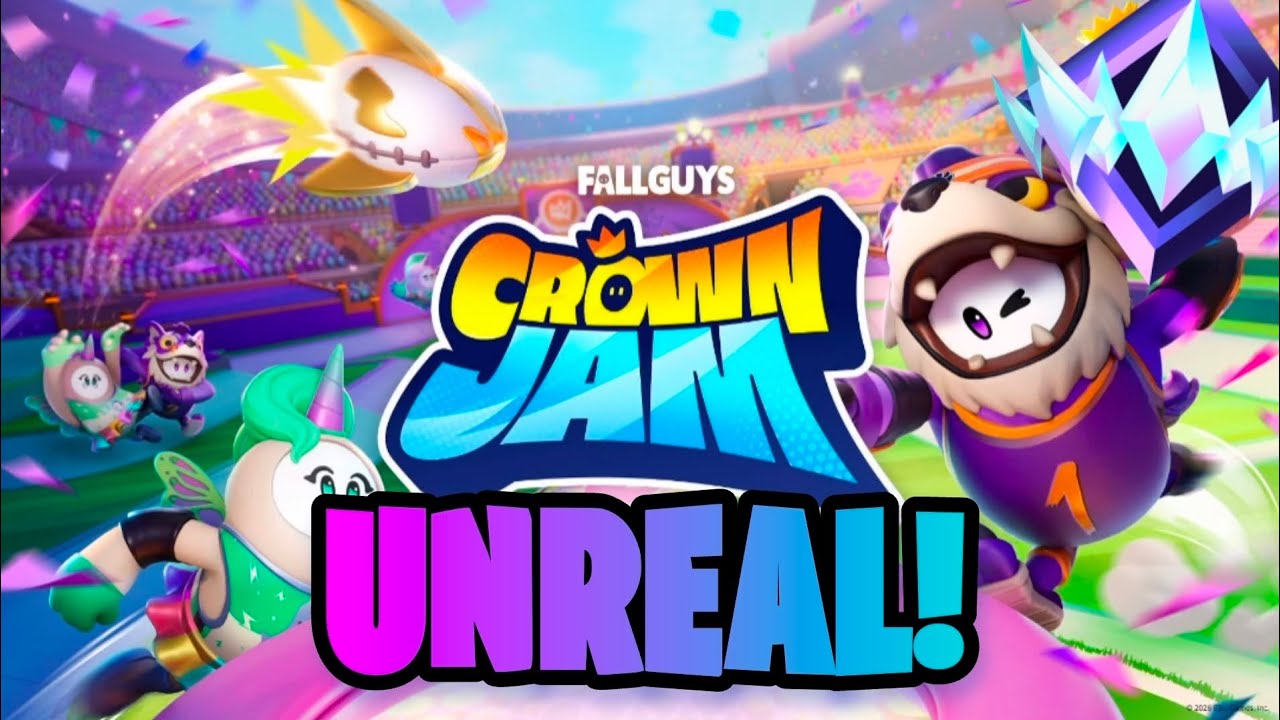Fortnite Crown Jam LTM  - Getting To Unreal!