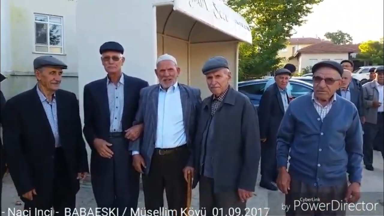 2. 🎥2017- Kurban Bayramı Namazı/Müsellim Köyü/ BABAESKI