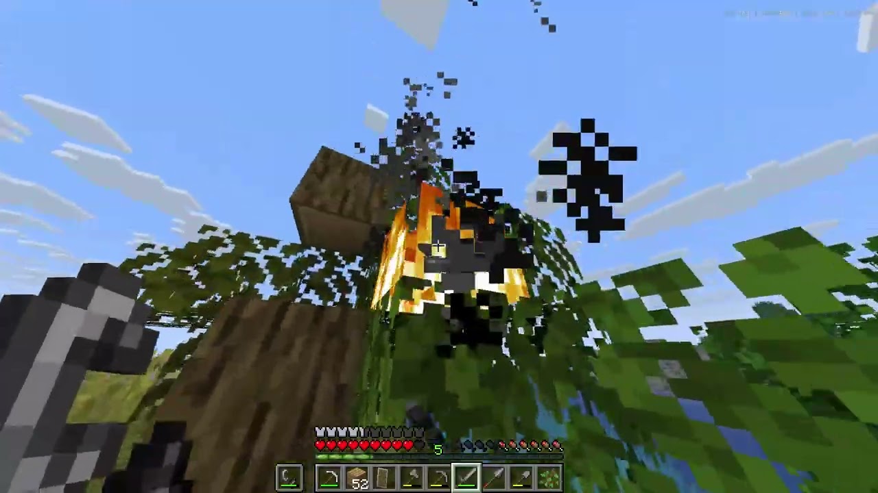 Minecraft  hayatta kalma