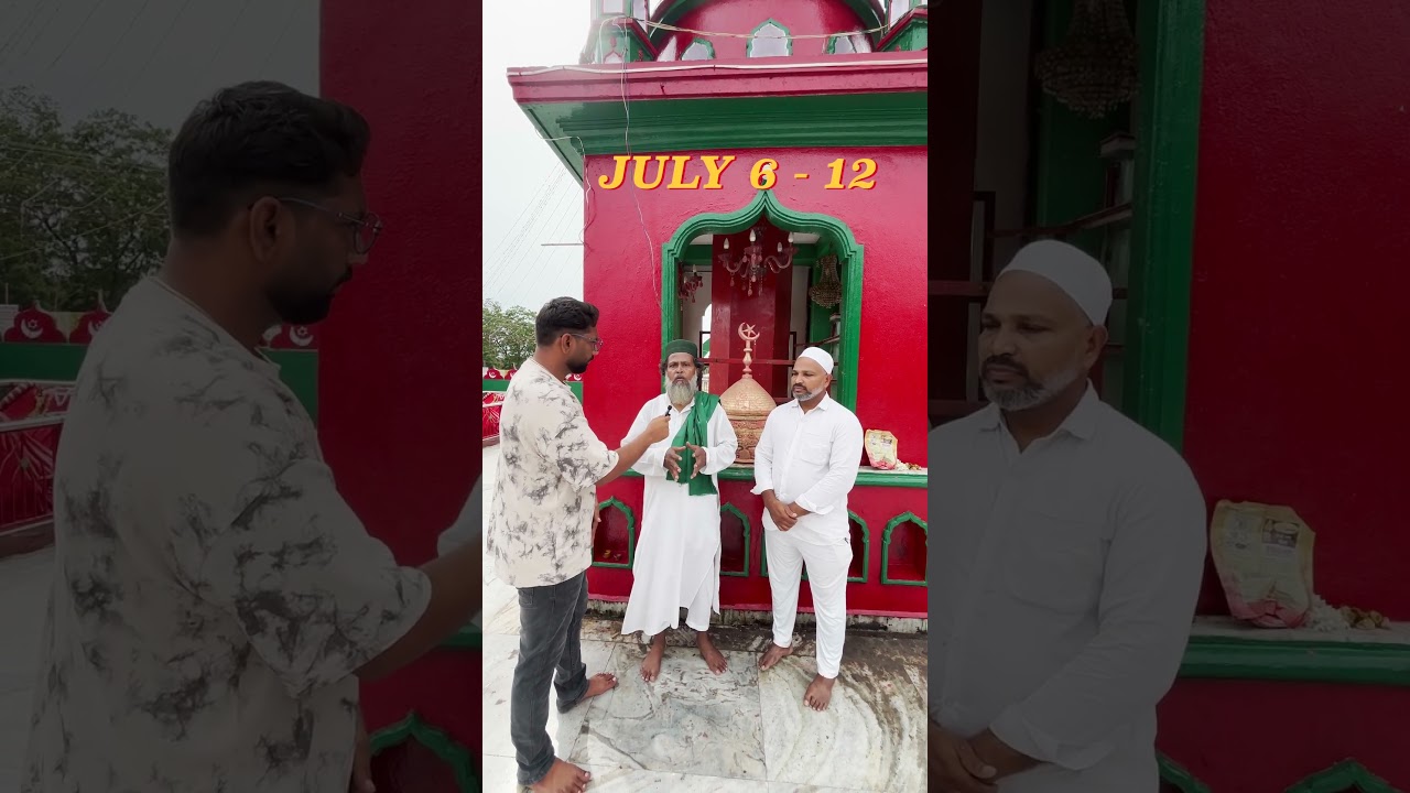 Nellore Rottela Panduga 2025: Grand Celebrations at Bara Shaheed Dargah
