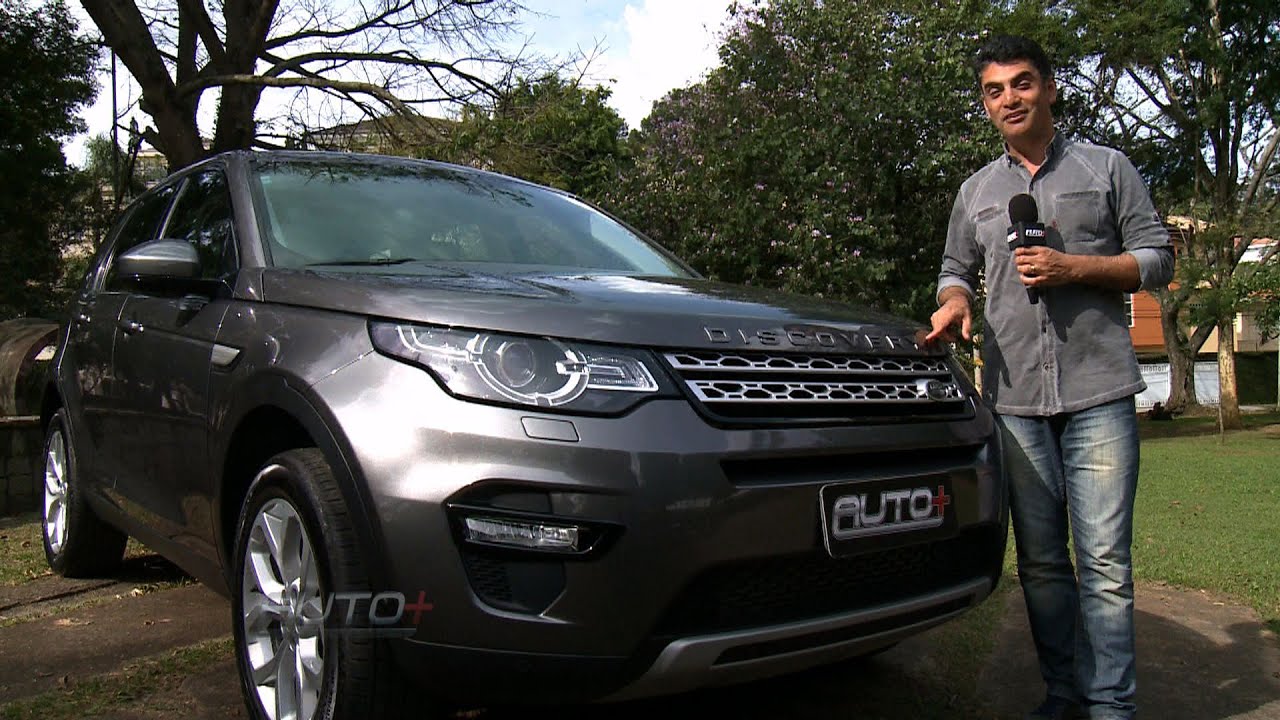 Avaliamos o novo Land Rover Discovery Sport
