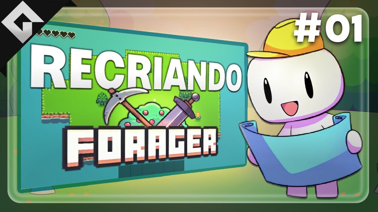 Recriando o Forager do zero - Parte 1 movimentação, colisão e tiles