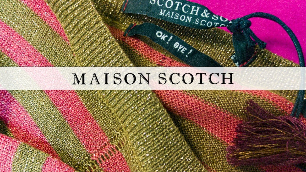 947650 ЛОТ 115 MAISON SCOTCH Женская Одежда ЦЕНА 43,5 &euro;/кг ЛОТ 17,6кг/65шт/18&euro;