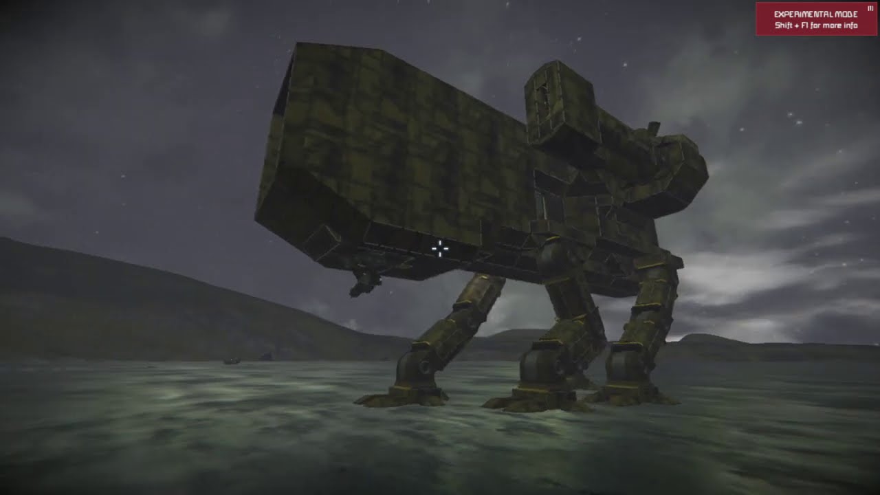 Space Engineers: Testing the Mammoth MK.II