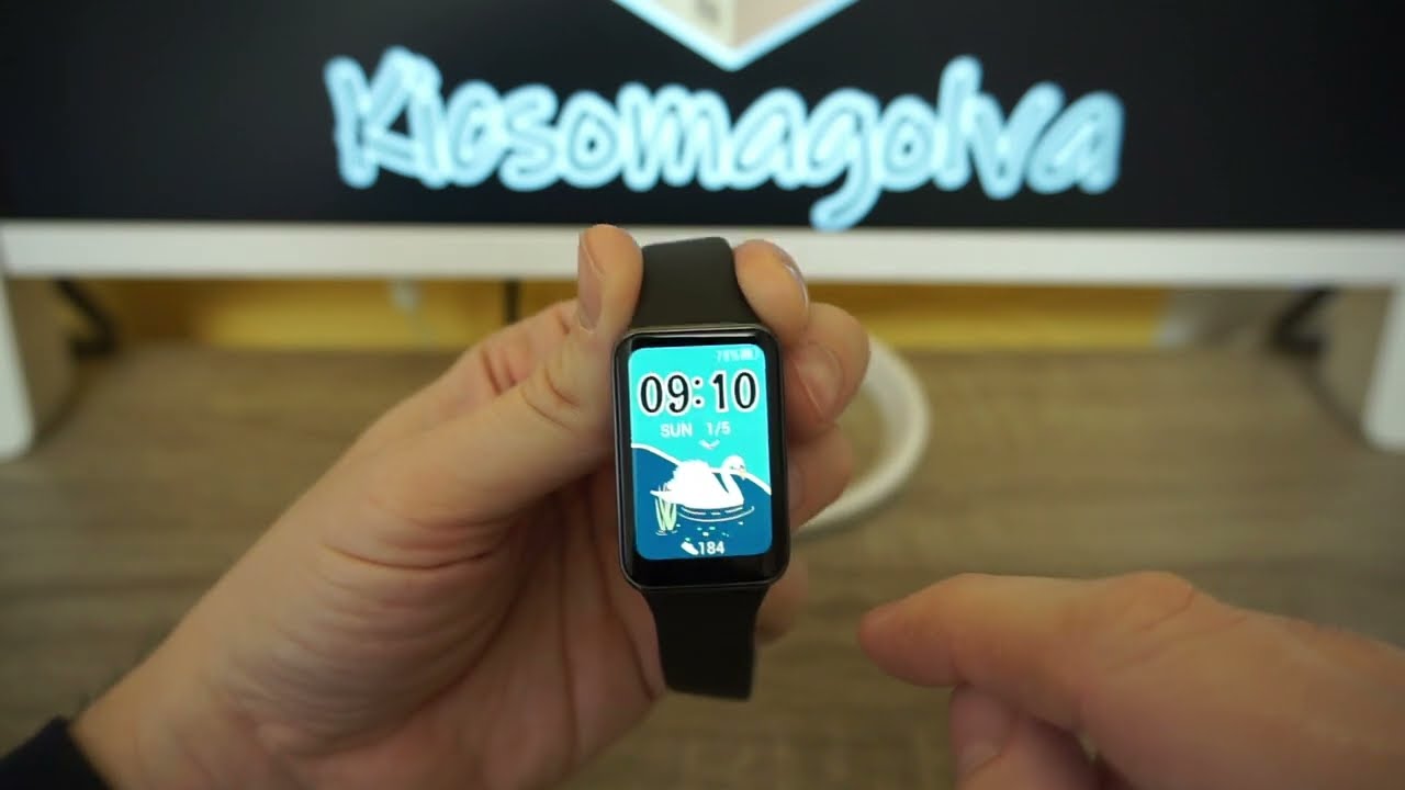 Honor Band 9 Okosóra, aktivitásmérő