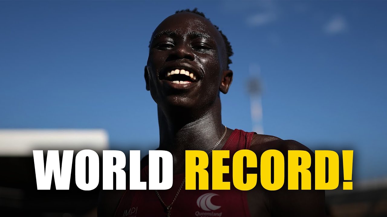 Year Old Gout Gout BREAKS Usain Bolt’s WORLD RECORD in 200 Meters!