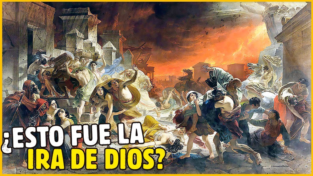 LA HISTORIA ESCALOFRIANTE SOBRE LA CAÍDA DE SODOMA Y GOMORRA