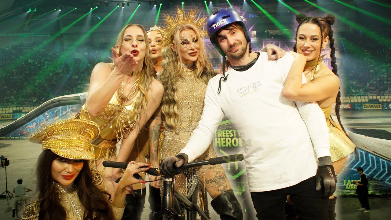 ZAWSZE CHCIAŁEM TO ZROBIĆ PODCZAS SHOW! | FREESTYLE HEROES ŁÓDŹ 2025